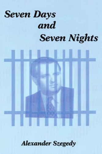 Cover for Alexander Szegedy · Seven Days and Seven Nights (Paperback Bog) (2003)