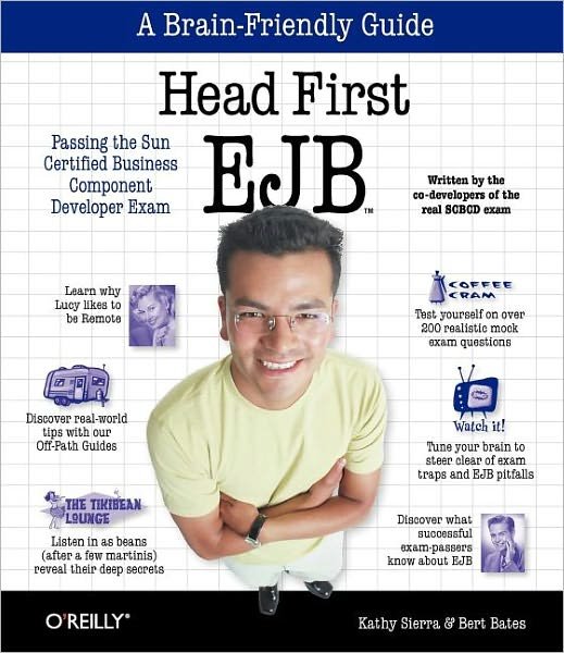 Cover for Kathy Sierra · Head First EJB - Passing the Sun Certified Business Component Developer Exam (Pocketbok) (2003)