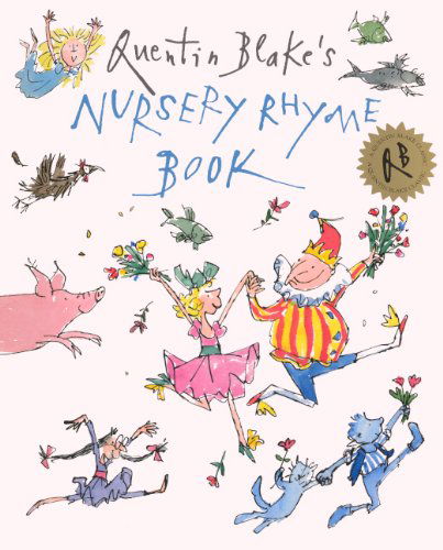 Cover for Quentin Blake · Quentin Blake's Nursery Rhyme Book (Hardcover Book) (2013)