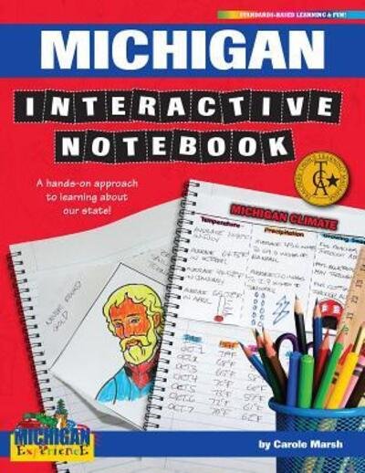 Cover for Carole Marsh · Michigan Interactive Notebook : A Hands-On Approach to Learning About Our State! (Paperback Book) (2017)