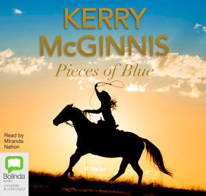 Cover for Kerry McGinnis · Pieces of Blue (Hörbuch (CD)) [Unabridged edition] (2019)