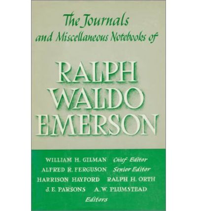 Journals and Miscellaneous Notebooks of Ralph Waldo Emerson (1843â€“1847) - Ralph Waldo Emerson - Ralph Waldo Emerson - Books - Harvard University Press - 9780674484719 - 1971