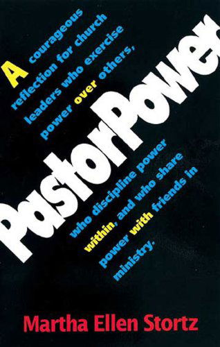 Cover for Martha Ellen Stortz · Pastorpower (Paperback Book) (1993)
