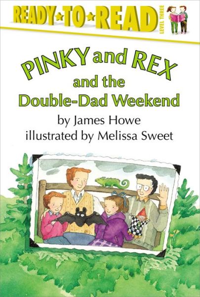 Pinky and Rex and the Double-dad Weekend - James Howe - Books - Simon Spotlight - 9780689318719 - April 1, 1995