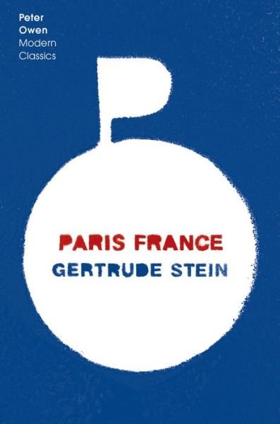 Cover for Gertrude Stein · Paris France (Paperback Book) (2021)
