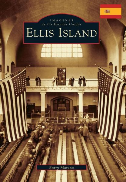 Cover for Barry Moreno · Ellis Island (Book) (2016)