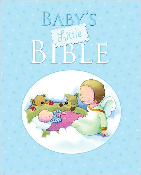 Baby's Little Bible - Baby Bible - Sarah Toulmin - Książki - SPCK Publishing - 9780745962719 - 21 stycznia 2011