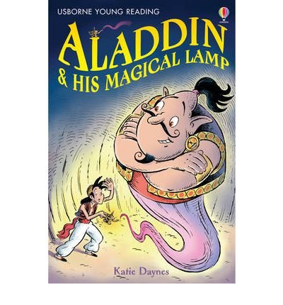 Cover for Katie Daynes · Aladdin and His Magical Lamp - Young Reading Series 1 (Pocketbok) [New edition] (2007)