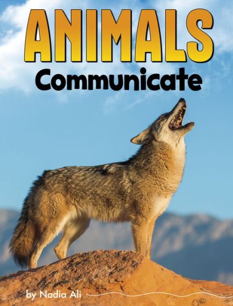 Cover for Nadia Ali · Animals Communicate (Book) (2023)