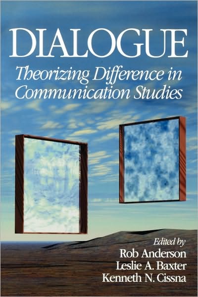 Cover for Leslie a Baxter · Dialogue: Theorizing Difference in Communication Studies (Paperback Book) (2003)