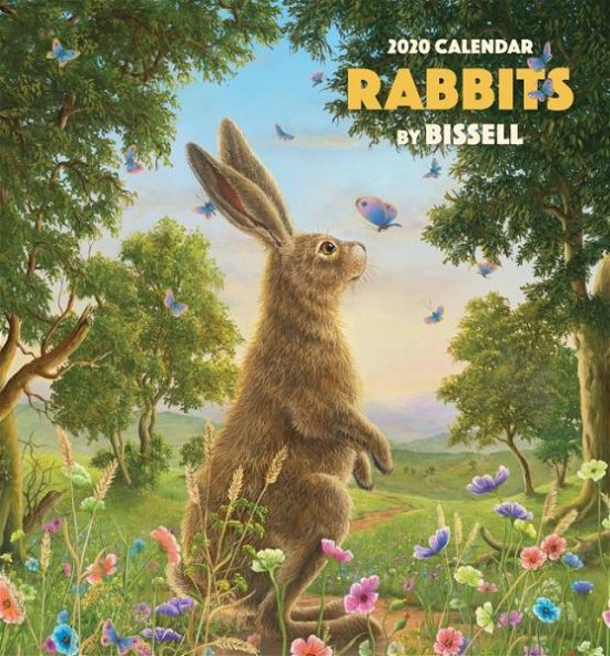 Rabbits by Bissell 2020 Mini - Robert Bissell - Produtos - Pomegranate Communications Inc,US - 9780764983719 - 1 de julho de 2019
