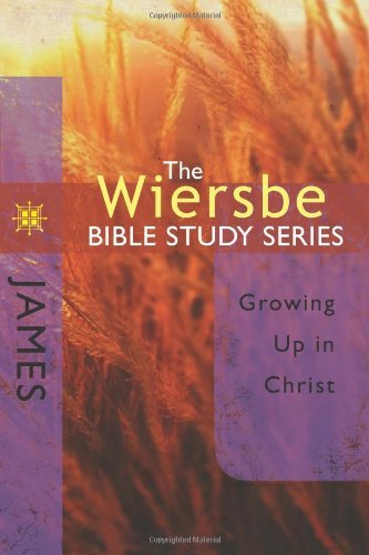 Cover for Warren Wiersbe · James - Wiersbe Bible Study Series (Pocketbok) [New edition] (2007)