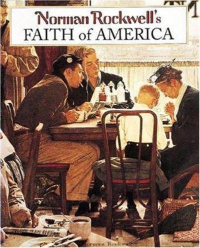 Cover for Norman Rockwell · Norman Rockwell's Faith of America (Hardcover Book) (2018)