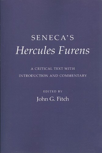 Cover for Seneca · Seneca's &quot;Hercules Furens&quot;: A Critical Text with Introduction and Commentary - Cornell Studies in Classical Philology (Paperback Bog) [English And Latin, 1 edition] (2009)