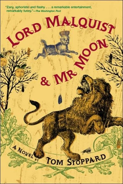 Cover for Tom Stoppard · Lord Malquist and Mr. Moon (Paperback Bog) (2006)