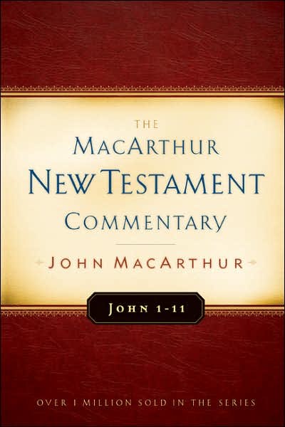 Cover for John F. Macarthur · John 1-11 Macarthur New Testament Commentary (Hardcover Book) (2006)