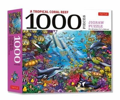 Tropical Coral Reef Marine Life - 1000 Piece Jigsaw Puzzle: Finished Size 29 in X 20 inch (74 x 51 cm) (SPIEL) (2022)