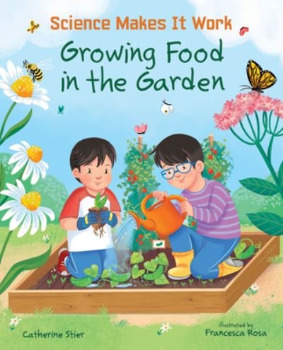 Cover for Catherine Stier · Growing Food in the Garden (Hardcover Book) (2022)