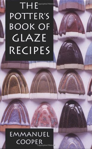 Cover for Emmanuel Cooper · The Potter's Book of Glaze Recipes (Hardcover Book) [Second edition] (2004)