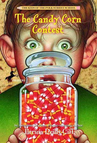 Cover for Patricia Reilly Giff · The Candy Corn Contest (Kids of the Polk Street School (Prebound)) (Hardcover Book) (1987)