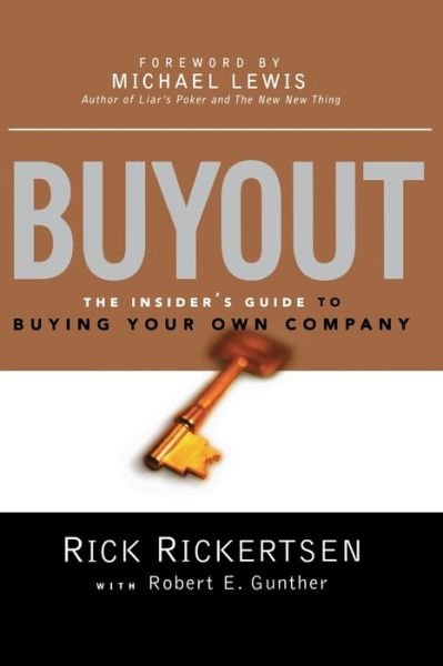 Cover for Robert E. Gunther · Buyout: the Insider's Guide to Buying Your Own Company (Taschenbuch) (2001)