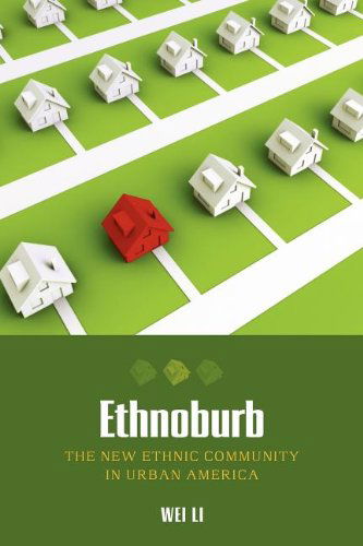 Cover for Wei Li · Ethnoburb (Paperback Book) (2012)