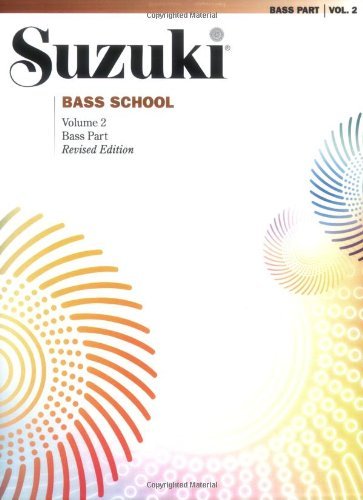 Cover for Shinichi Suzuki · Suzuki Bass School Bass Part, Volume 2 (Revised) (Bog) [REV edition] (1993)