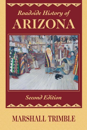 Cover for Marshall Trimble · Roadside History of Arizona (Roadside History Series) (Pocketbok) [2nd edition] (2004)