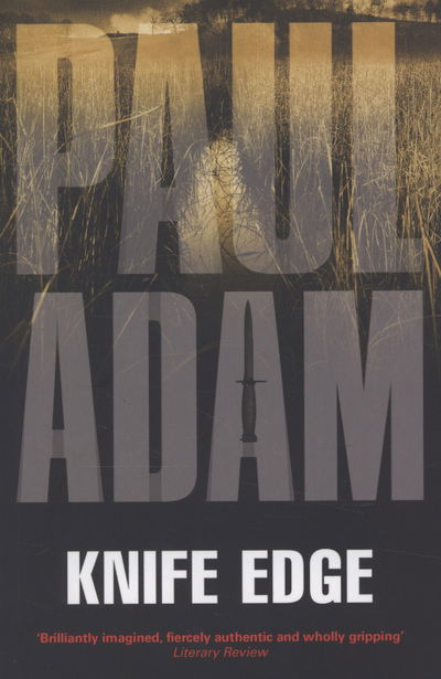 Cover for Paul Adam · Knife Edge (Paperback Book) (2008)