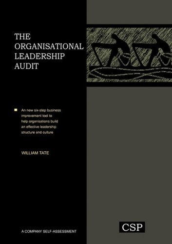Cover for William Tate · The Organisational Leadership Audit (Paperback Book) (2008)