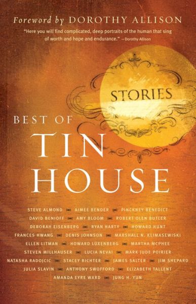 Cover for Dorothy Allison · Best of Tin House: Stories (Paperback Book) (2006)