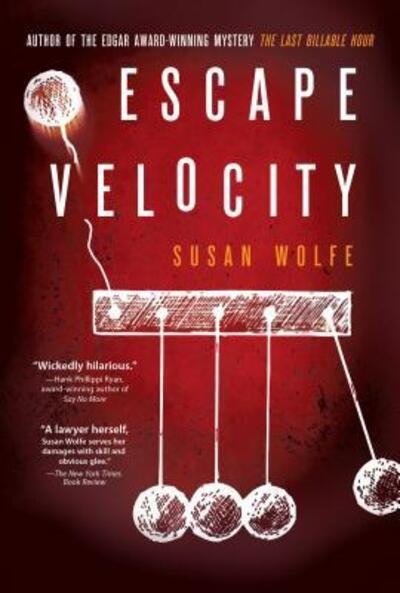 Cover for Susan Wolfe · Escape Velocity (Taschenbuch) (2016)