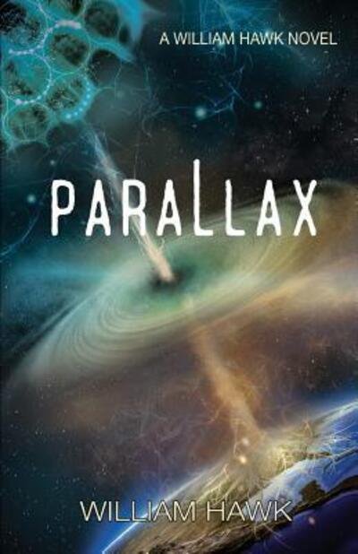 Cover for William Hawk · Parallax (Paperback Bog) (2018)