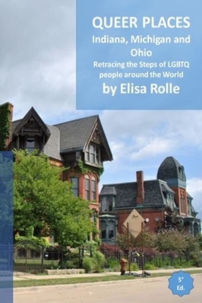 Cover for Elisa Rolle · Queer Places (Paperback Book) (2022)