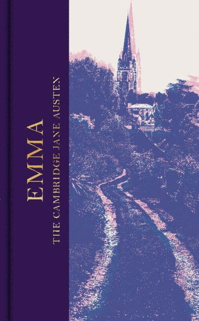 Cover for Jane Austen · Emma: The Collector's Edition - The Cambridge Jane Austen (Innbunden bok) (2025)