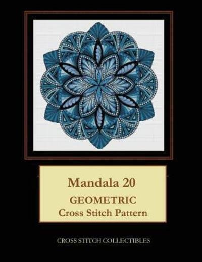 Cover for Kathleen George · Mandala 20: Geometric Cross Stitch Pattern (Paperback Bog) (2019)