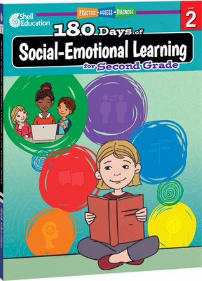 Cover for Kris Hinrichsen · 180 Days™: Social-Emotional Learning for Second Grade: Practice, Assess, Diagnose - 180 Days of Practice (Paperback Book) (2021)