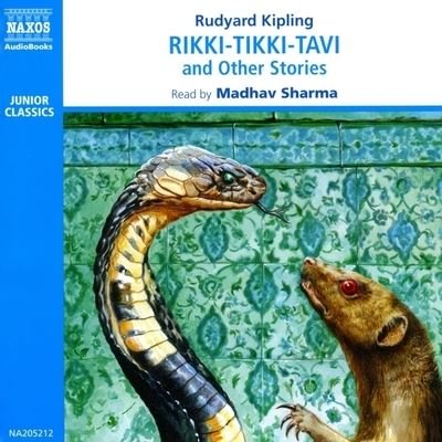 Cover for Rudyard Kipling · Rikki-Tikki-Tavi and Other Stories (CD) (2020)