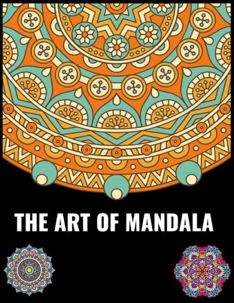 Cover for Sun Moon Journal Notebook Publishing · The Art of Mandala (Paperback Book) (2019)