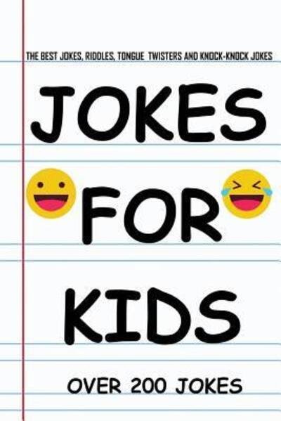 Cover for John Alexander · Jokes for Kids (Paperback Book) (2019)
