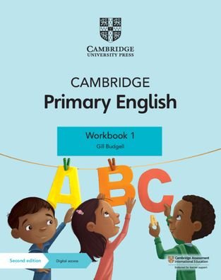 Cover for Gill Budgell · Cambridge Primary English Workbook 1 with Digital Access (1 Year) - Cambridge Primary English (Book) [2 Revised edition] (2021)