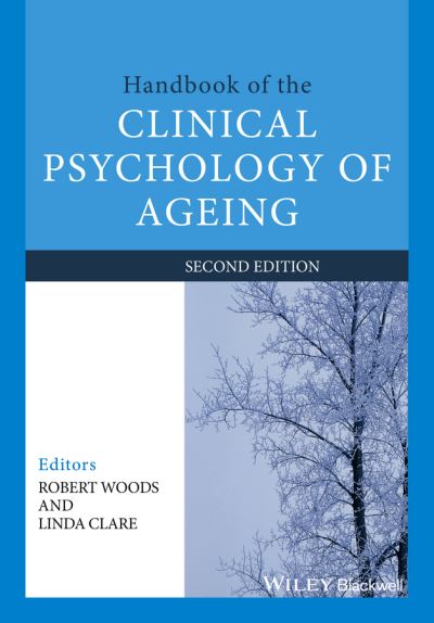 Cover for RT Woods · Handbook of the Clinical Psychology of Ageing (Paperback Book) (2015)
