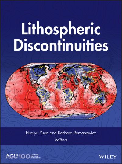 Cover for H Yuan · Lithospheric Discontinuities - Geophysical Monograph Series (Hardcover Book) (2018)