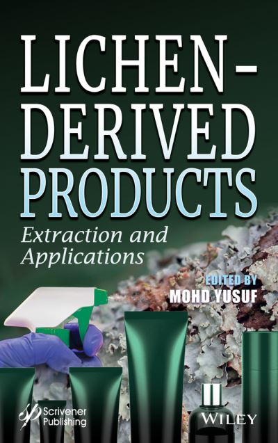 Cover for M Yusuf · Lichen-Derived Products: Extraction and Applications (Hardcover Book) (2020)