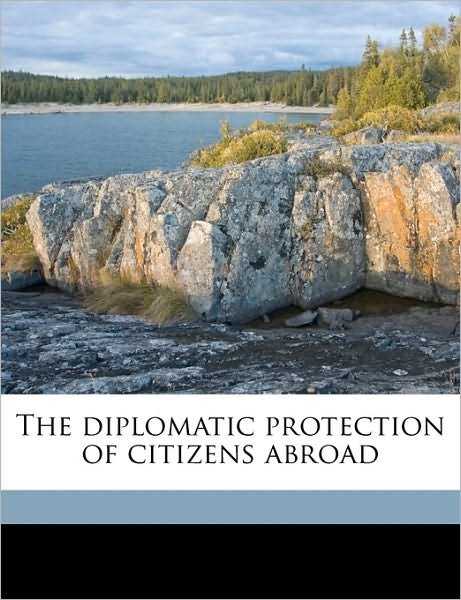 Cover for Borchard · The diplomatic protection of c (Book) (2010)