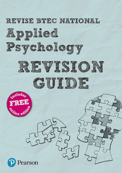 Cover for Susan Harty · Pearson REVISE BTEC National Applied Psychology Revision Guide inc online edition - for 2025 exams - Pearson Revise (Book) (2019)