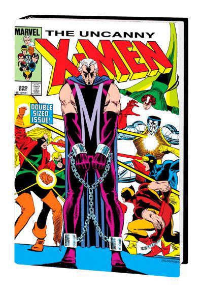 Cover for Chris Claremont · The Uncanny X-men Omnibus Vol. 5 (Hardcover bog) (2023)