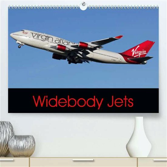 Cover for Stevens · Widebody Jets (Premium, hochwer (Bok)