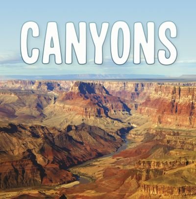 Cover for Lisa J. Amstutz · Canyons - Earth's Landforms (Pocketbok) (2021)