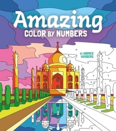 Cover for Andres Vaisberg · Amazing Color by Numbers (Paperback Book) (2022)